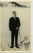 Fotografia de Pedro Bessa Pais, filho de Sidónio Pais