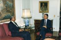 Visita de Nelson Mandela a Portugal