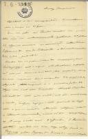 Carta de Adolfo Coelho a Teófilo Braga