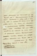 Cópia de carta de Manuel Teixeira Gomes para J. A. Wyllie