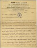 Carta de Artur Álvaro Pereira de Sousa para Teófilo Braga