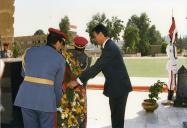Visita de Aníbal Cavaco Silva ao Egipto