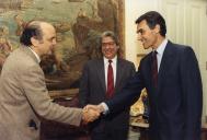 Visita de Mário Covas a Portugal