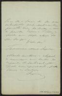 Carta de Francisco Maria Supico a Teófilo Braga