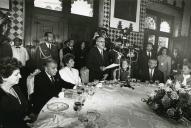 Visita de José Sarney a Portugal