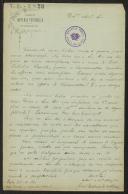 Carta de João Eduardo Alves a Teófilo Braga