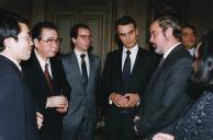 Visita de Li Peng a Portugal