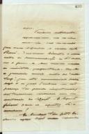 Cópia de carta de Manuel Teixeira Gomes 