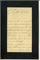 Carta de José de Sousa Guerreiro