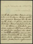 Carta de Gomes de Carvalho a Teófilo Braga