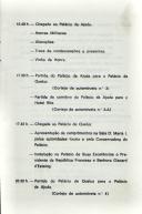 Programa da visita a Portugal de Valéry Giscard D´Estaing