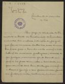 Carta de Carlos Montes et al. a Teófilo Braga