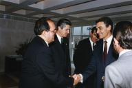 Reunião com S. José VIII (?) no Centro Cultural de Belém