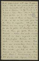 Carta de Joaquim de Araújo a Teófilo Braga