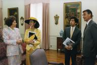 Visita os Príncipes Takamado do Japão