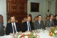 Visita de Júlio Salinas a Portugal