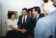 Reunião com o Srecretário-geral da UNESCO