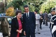 Visita de Gro Harlem Brundtland a Portugal
