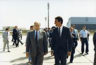 Visita de François Mitterrand a Portugal