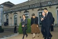 Visita do Primeiro Ministro da Dinamarca Poul Schlüter a Portugal