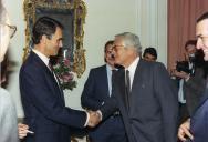 O Primeiro-Ministro em Madrid na Exposição Promocional do ICEP