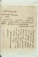 Cópia de carta de Manuel Teixeira Gomes para Augusto de Vasconcelos