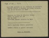 Certidão n. 21 - 1959