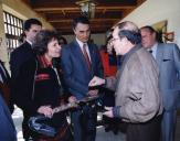 Visita de Aníbal Cavaco Silva a Santiago de Compostela