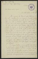 Carta de Ernesto Monaci a Teófilo Braga