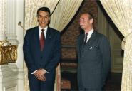 Visita de Aníbal Cavaco Silva ao Luxemburgo