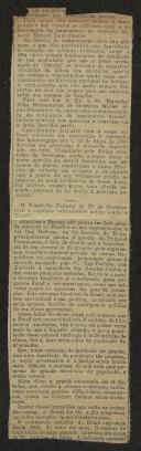Recorte de imprensa