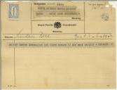 Telegrama de Augusto Esteves para Alfredo Mário Esteves