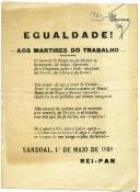 Igualdade!
