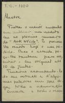 Carta de João de Barros a Teófilo Braga