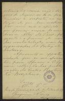 Carta de Joaquim Nunes a Teófilo Braga