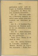 "Estatutos do ""Instituto Pontevonense de História"