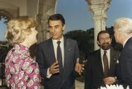 Visita de Richard von Weizsäcker a Portugal