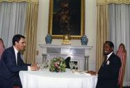 Visita de Jonas Savimbi a Portugal