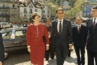 Visita de Richard von Weizsäcker a Portugal
