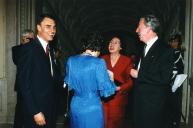 Visita de Jacques Santer a Portugal