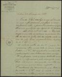 Carta de Joaquim Cardoso de Sousa Gonçalves e Francisco Bernardino Cardoso para Teófilo Braga