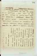 Cópia de carta de Manuel Teixeira Gomes para Ludovico de Menezes