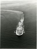 Fotografia do navio-tanque “Sameiro”, da Companhia Colonial de Navegação (CCN)