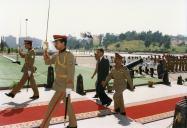 Visita de Aníbal Cavaco Silva ao Egipto