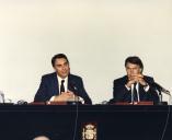 Visita Oficial a España del Excelentismo señor Doctor Anibal Cavaco Silva Primer Ministro de la Republica Portugal