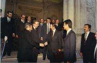 Visita de Aníbal Cavaco Silva a Itália