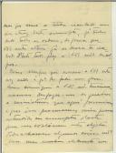 Carta para Vasco de Quevedo questionando acerca do valor de um quadro de Jan Jansz Wijnants.
