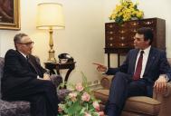 Visita de Henry Kissinger a Portugal