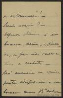 Carta de A. Grandela a Teófilo Braga