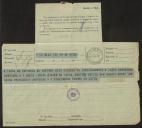 Telegrama de Guedes da Silva, Presidente da Junta de Paróquia de Serzedo, a Teófilo Braga